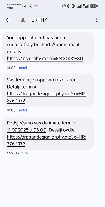 Specialist Notifications