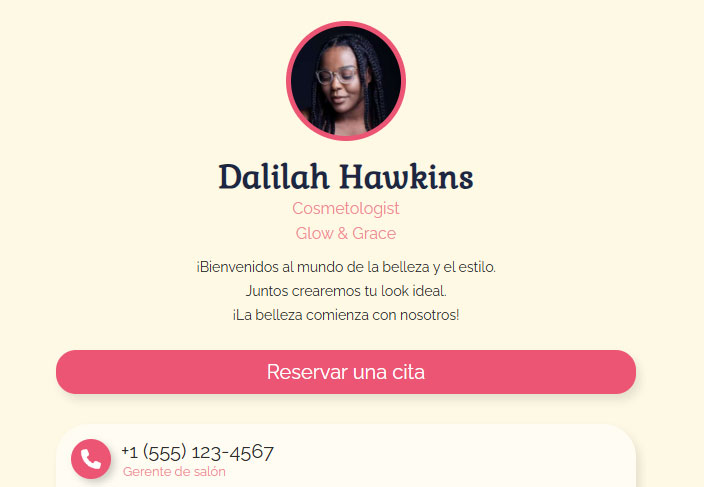 Multilingual Link in Bio