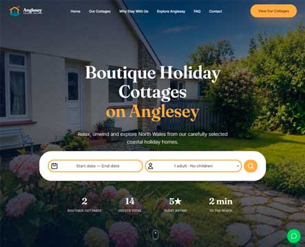 Cottages in Anglesey